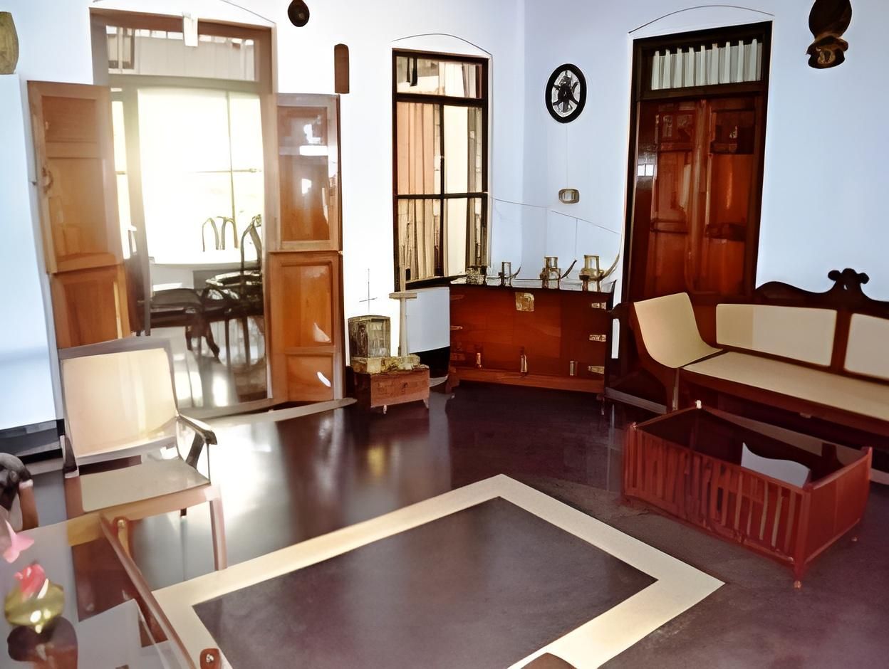 Interior view