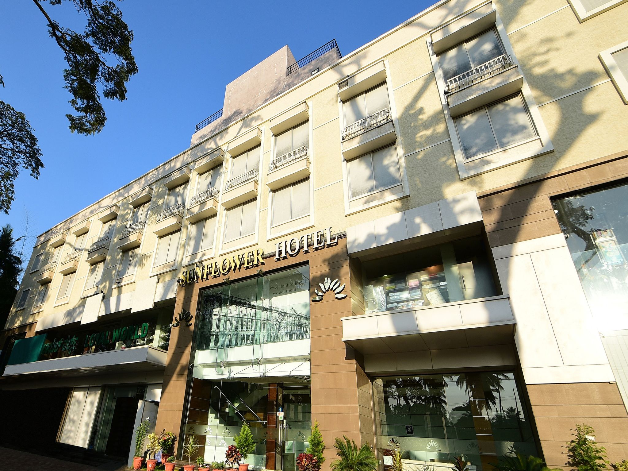 Hotel Exterior