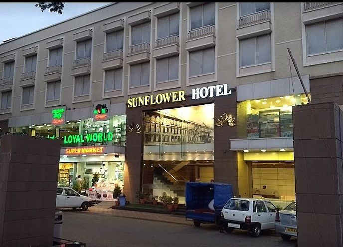Hotel Exterior