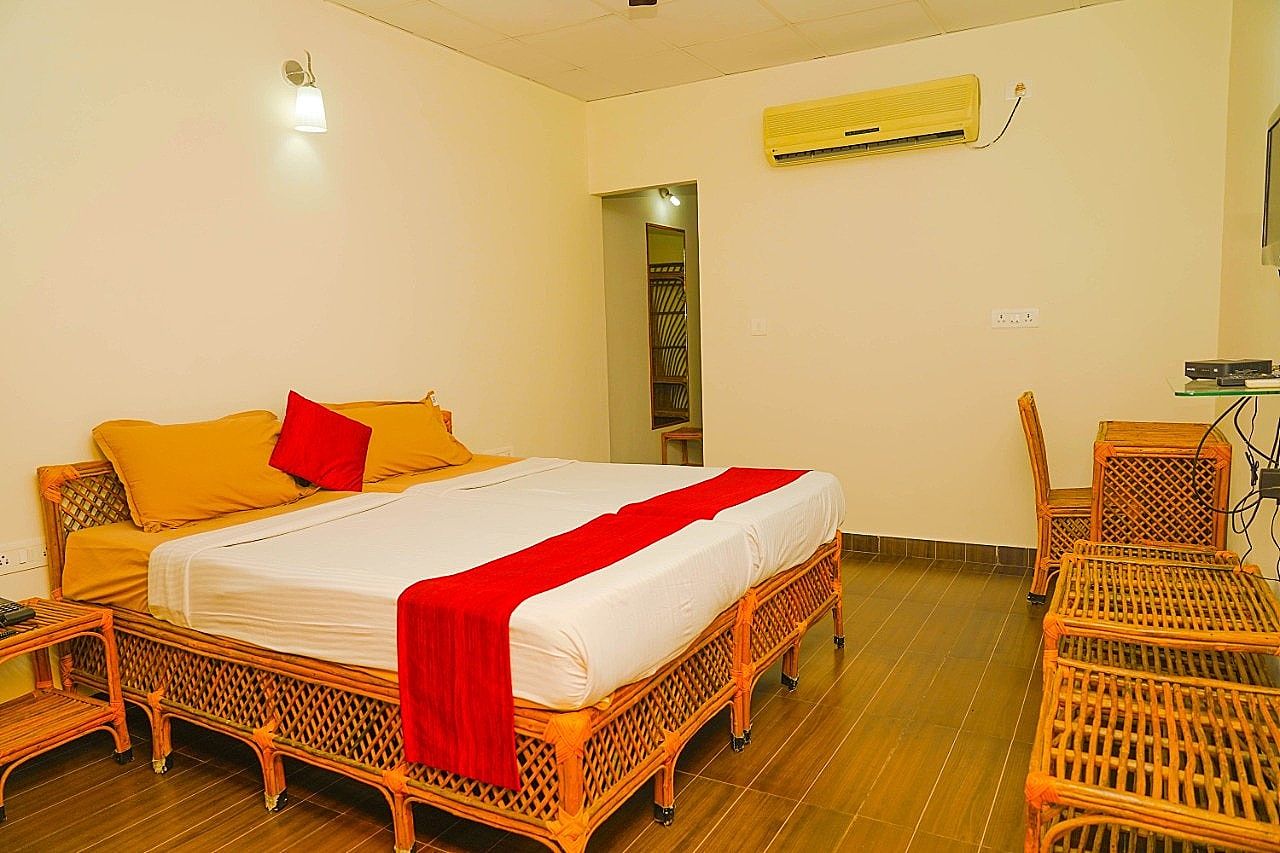 Sharmada Hidden Nest Resort Deluxe Room 2
