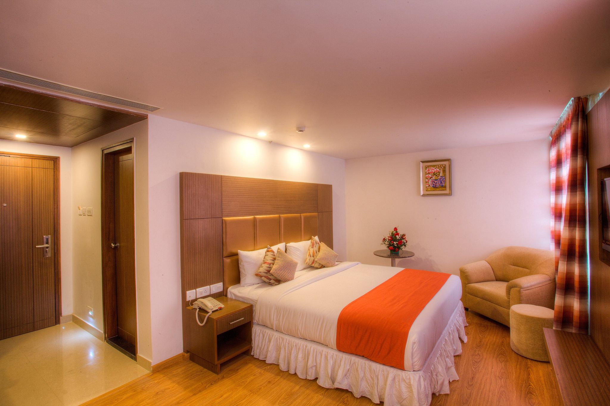 The Atrium Boutique Hotel Premium Room 3