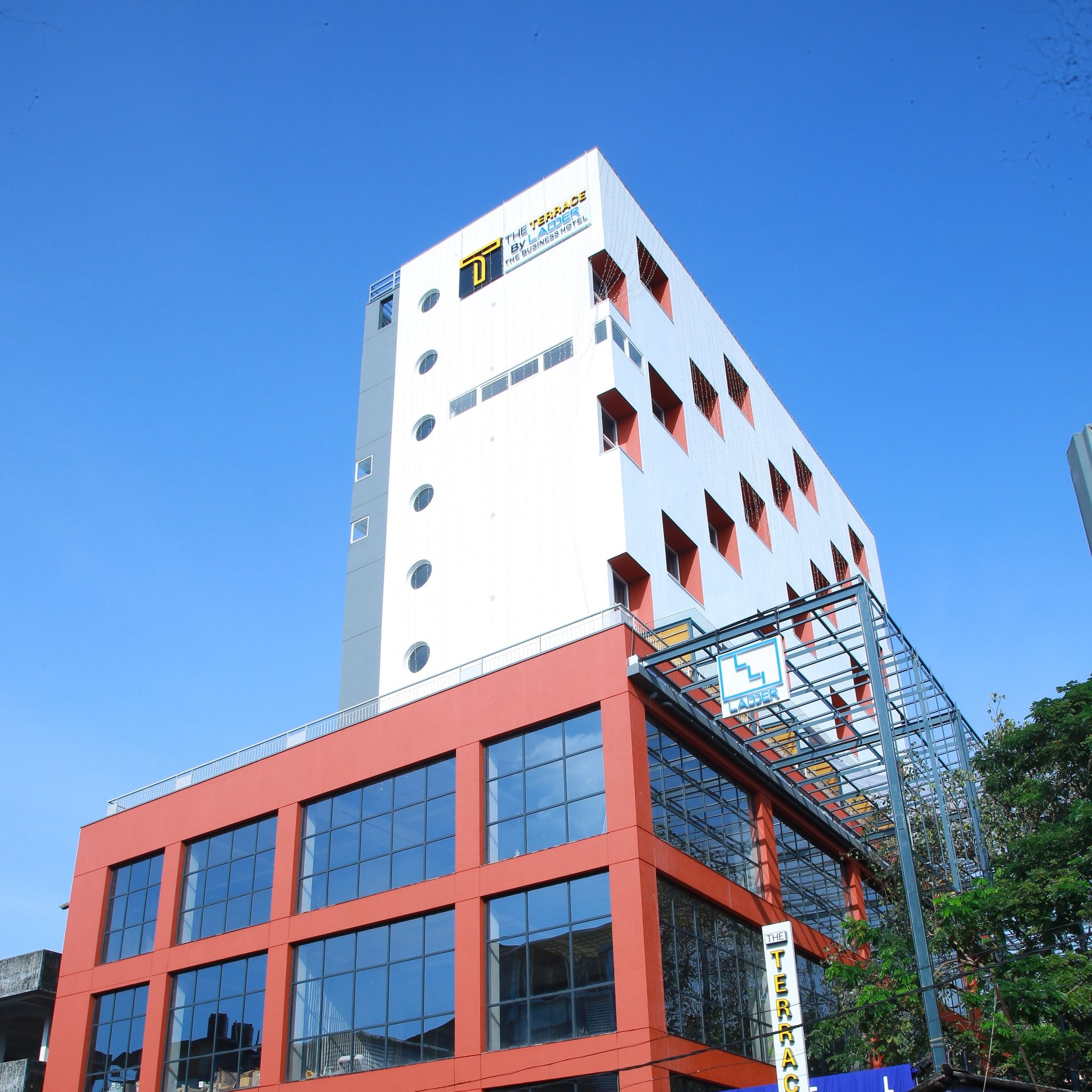 The Terrace by Ladder Calicut