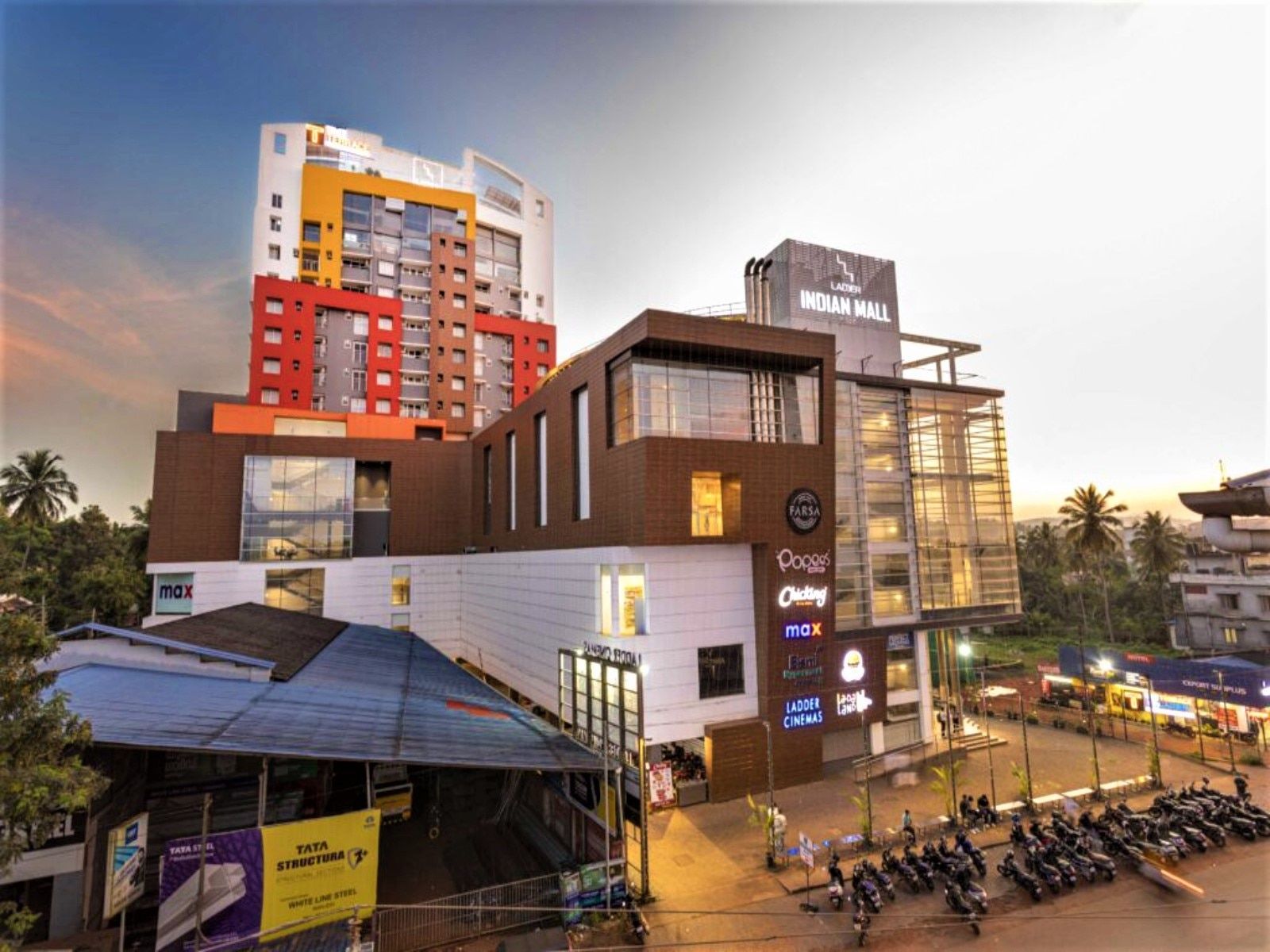 The Terrace by Ladder Manjeri