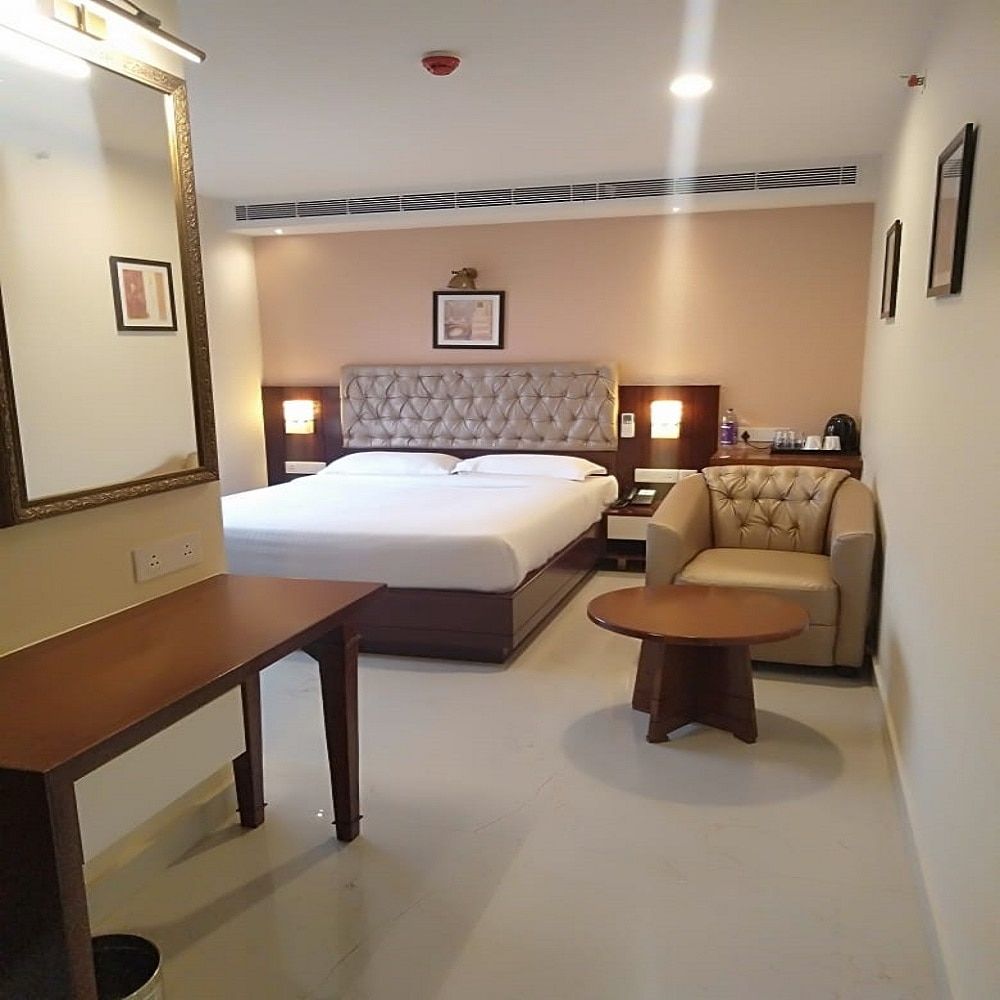 Sea Shell Savoury Residency Standard Room 3