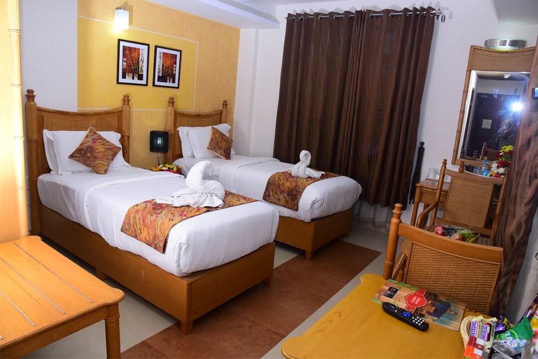 Room Assigned on Arrival