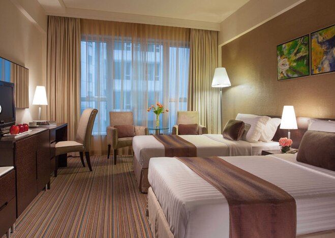 Room Assigned on Arrival