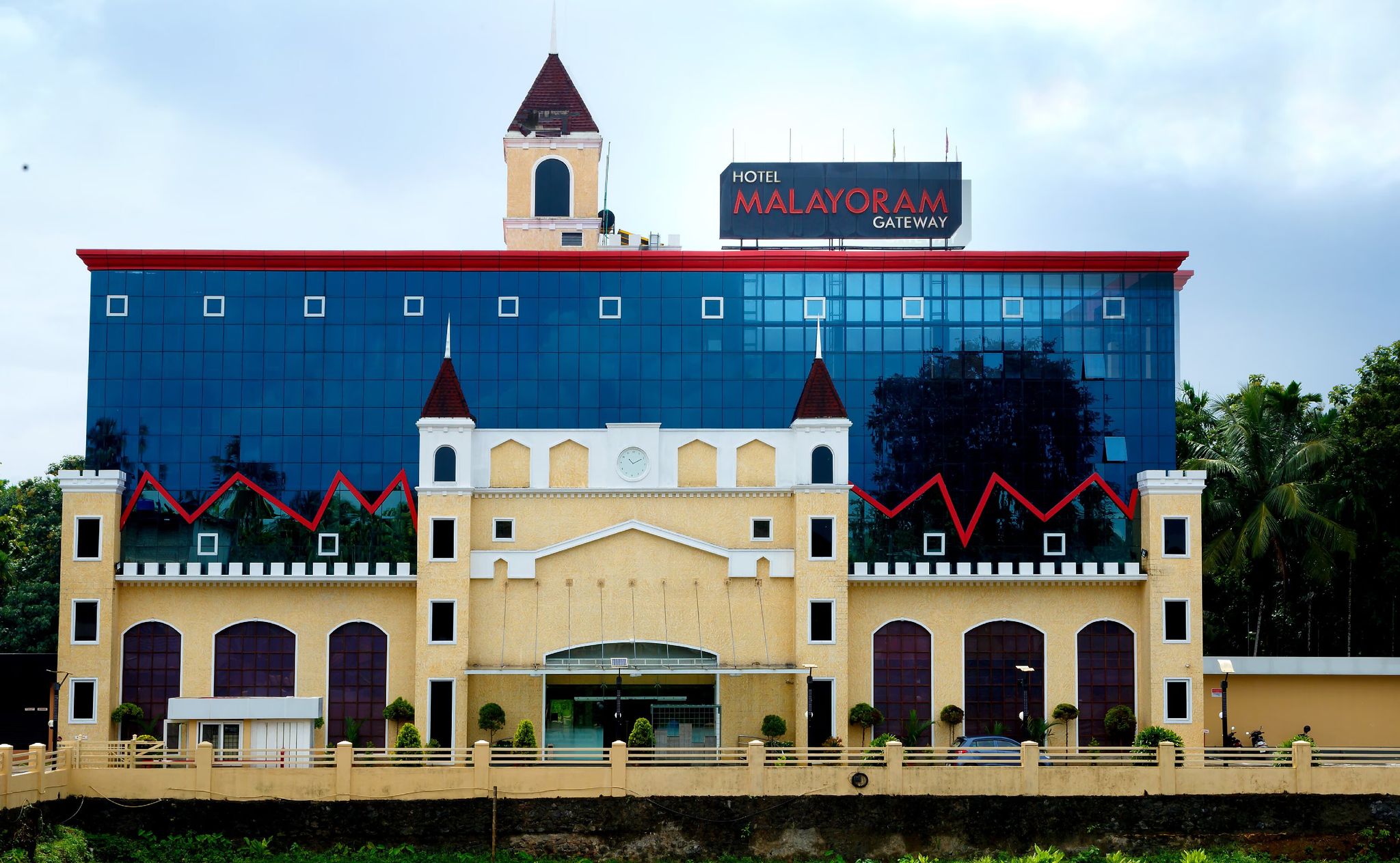 Hotel Exterior