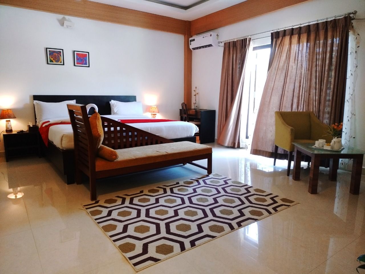 The Yellow Bamboo Resort Daffodil