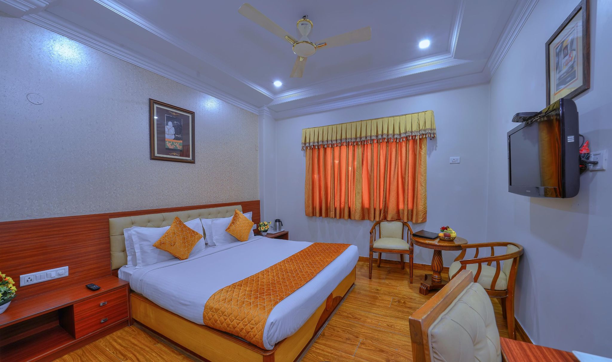Wingston A Treehouse Hotel- Mathura Deluxe 14