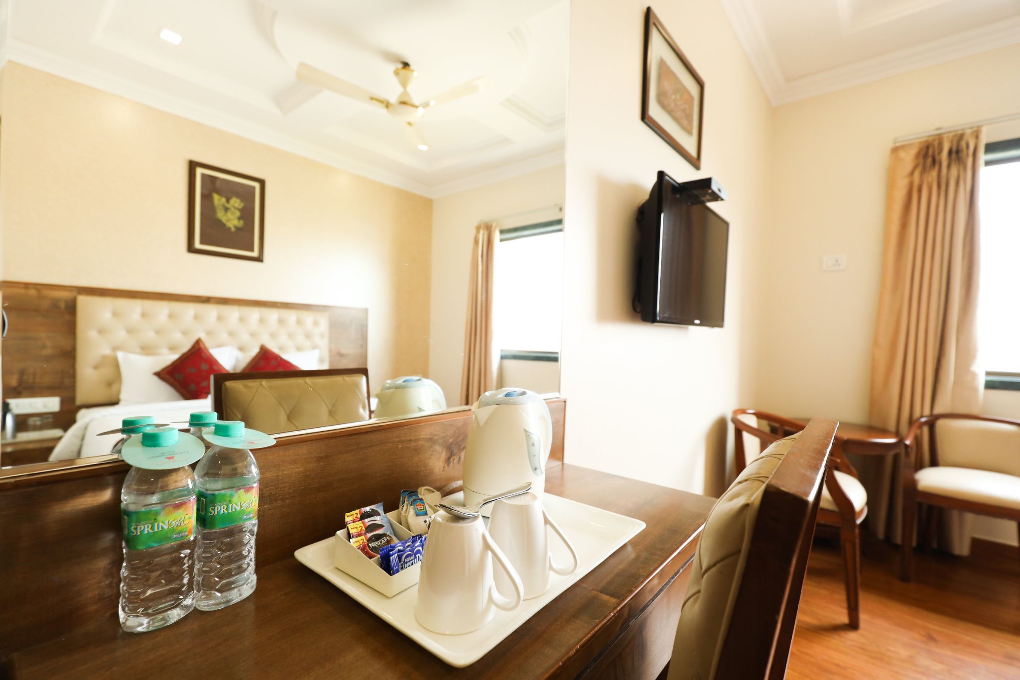 Wingston A Treehouse Hotel- Mathura Deluxe 28