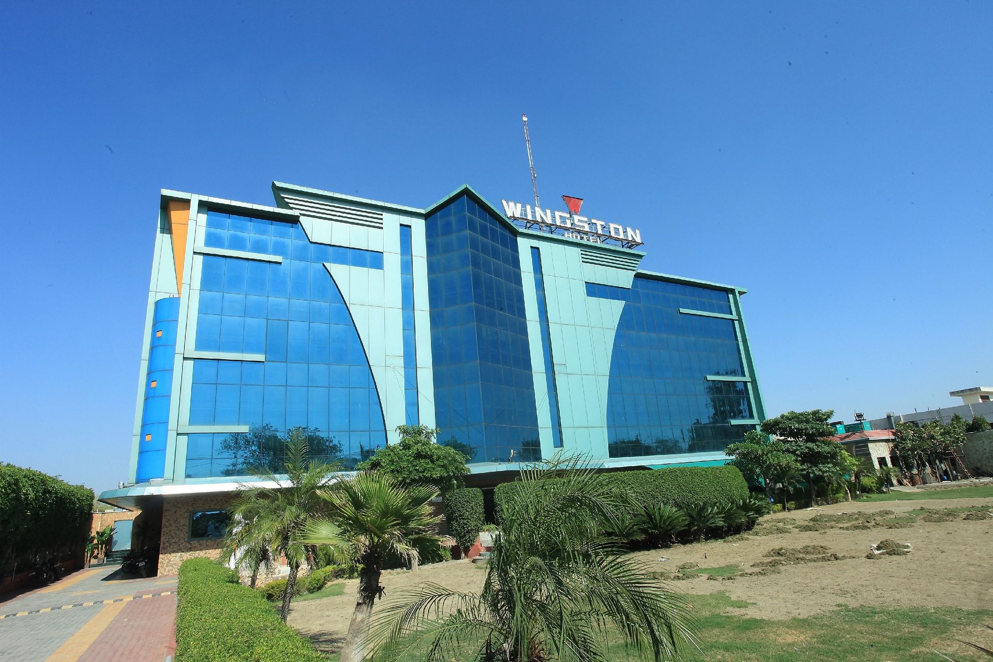 Hotel Exterior