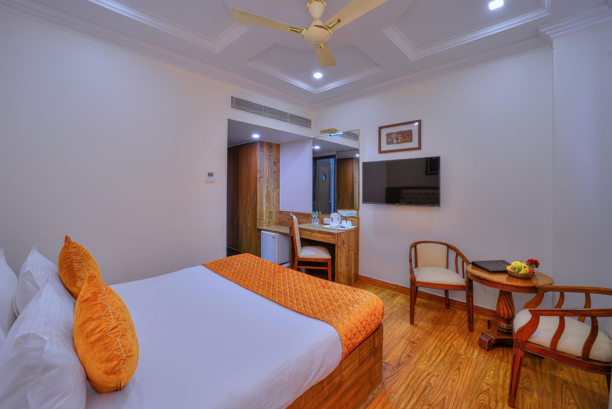 Wingston A Treehouse Hotel- Mathura Deluxe 5