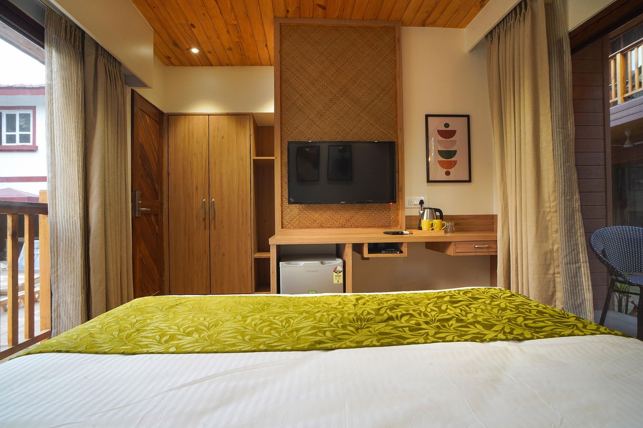 Treehouse MARS Beach Cottages Premium Cottage