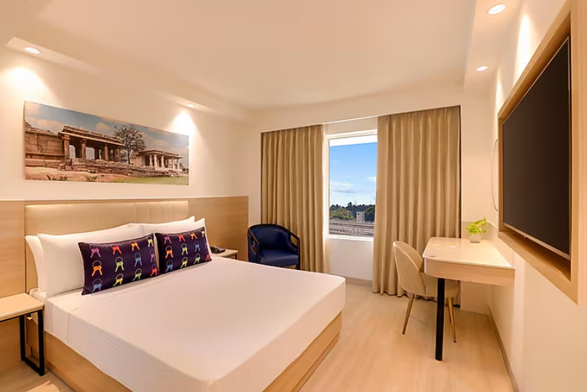 Keys Select by Lemon Tree Hotels, Hosur Road, Bengaluru Business Room 2