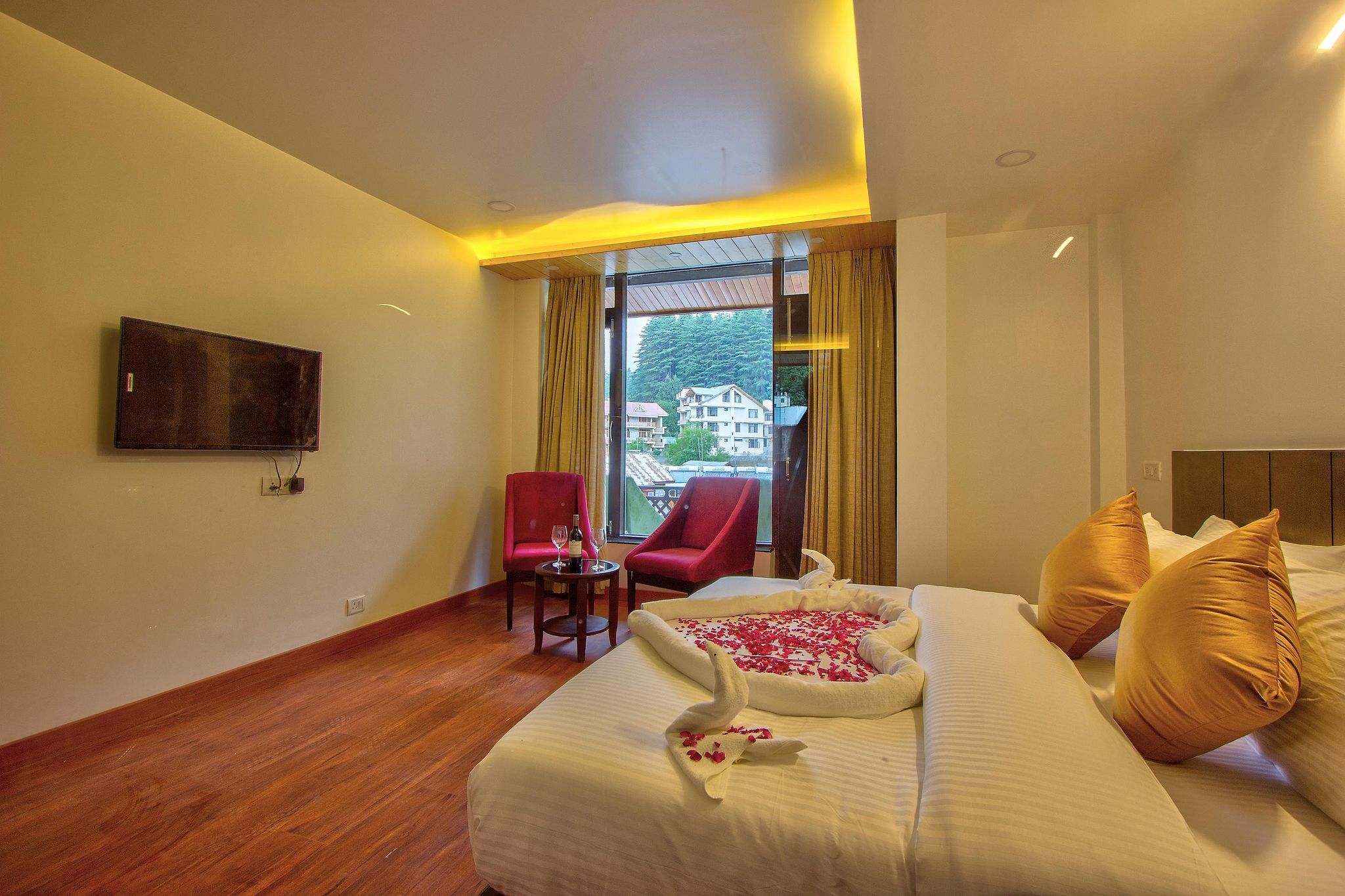 Super Deluxe with Balcony