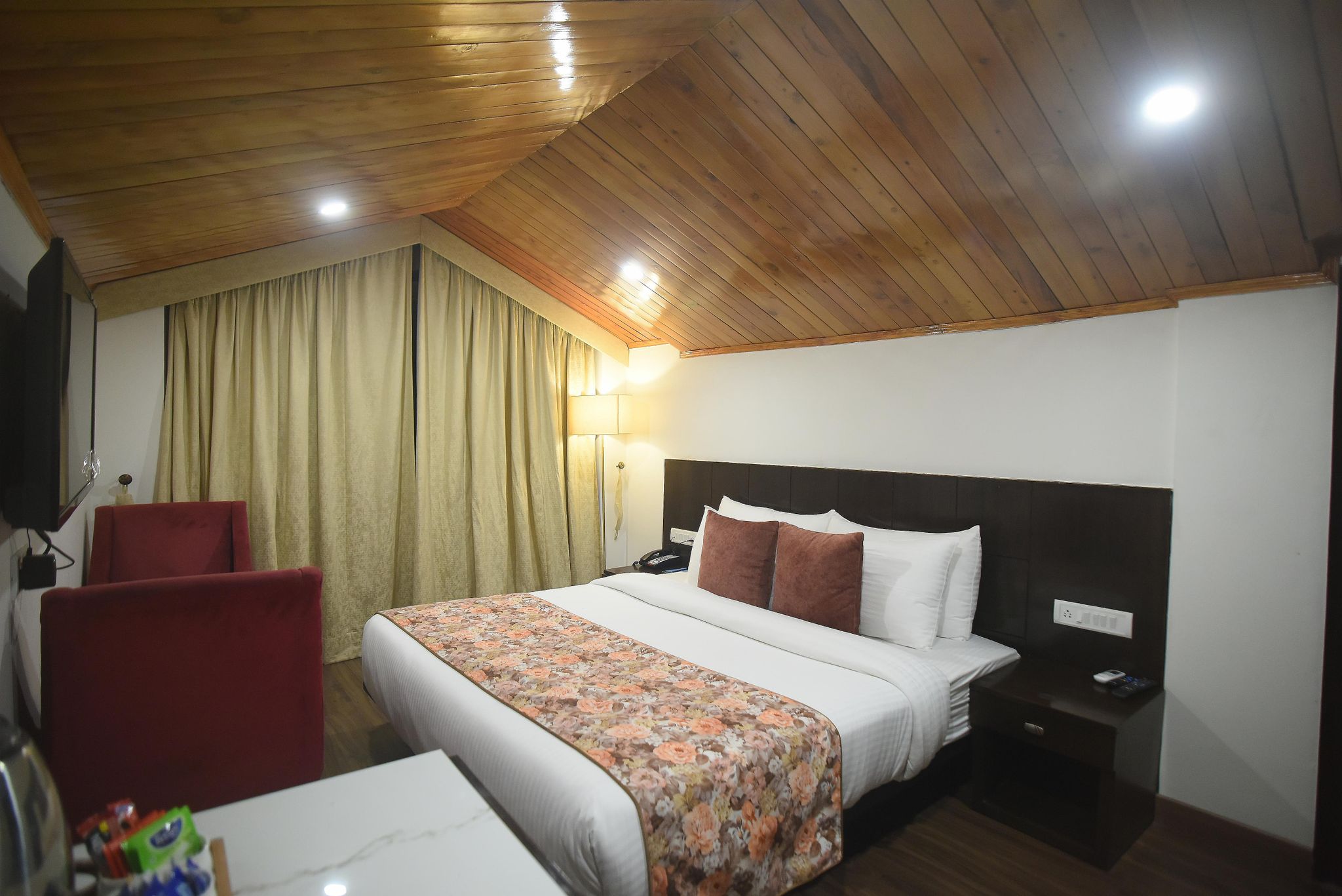 ATTIC Room Top Floor with Balcony