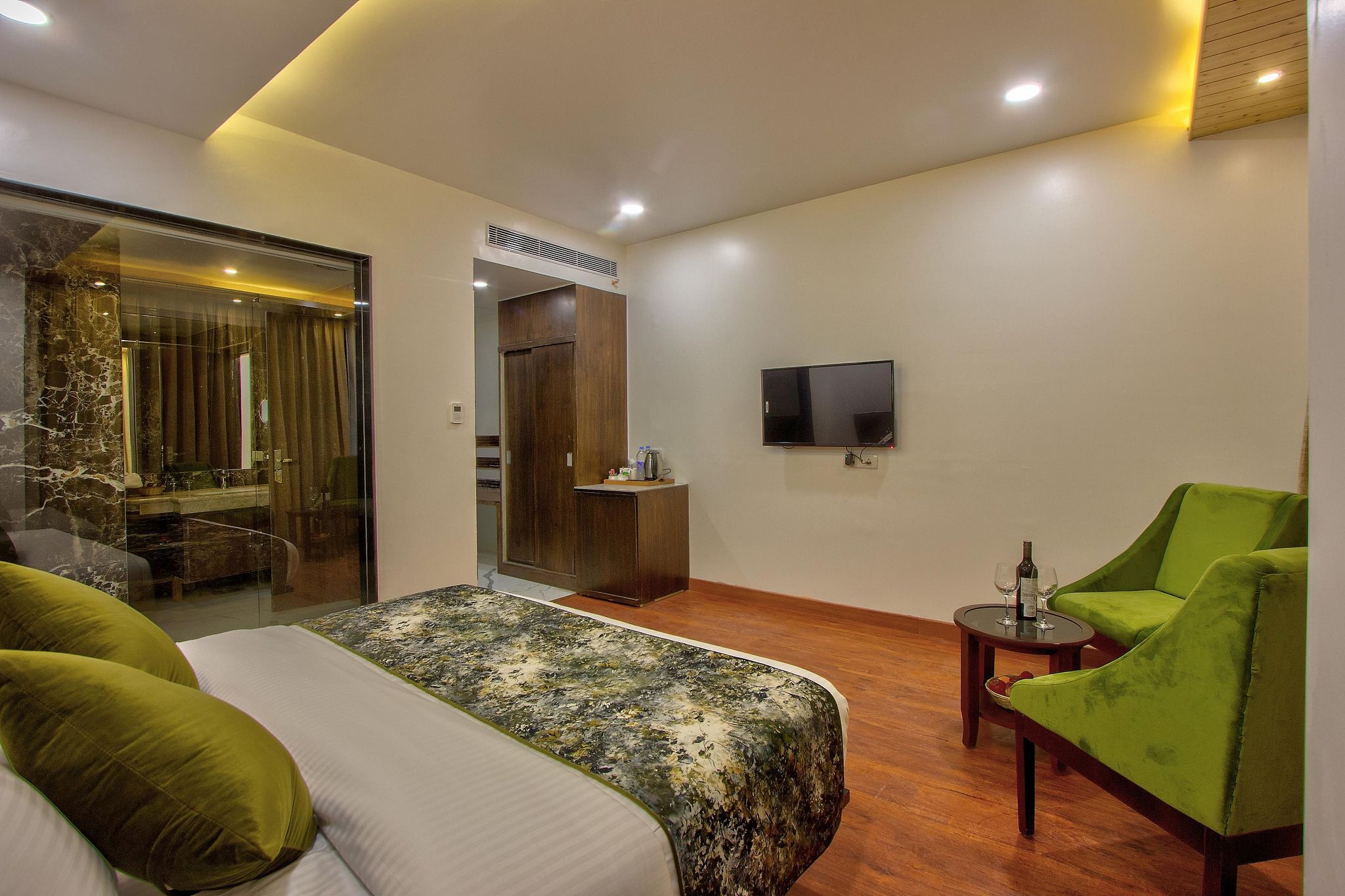 Woodrock Luxury Boutique Hotel Deluxe Room