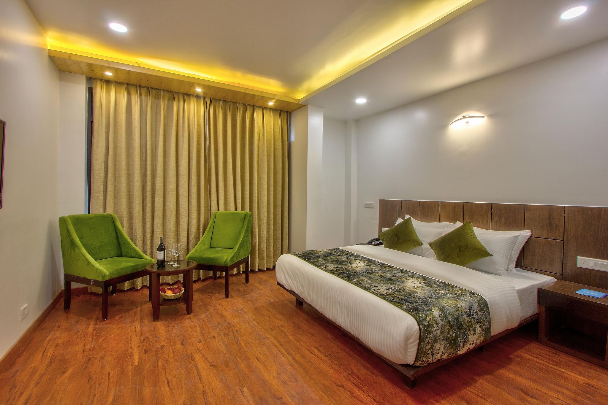 Woodrock Luxury Boutique Hotel Deluxe Room 2