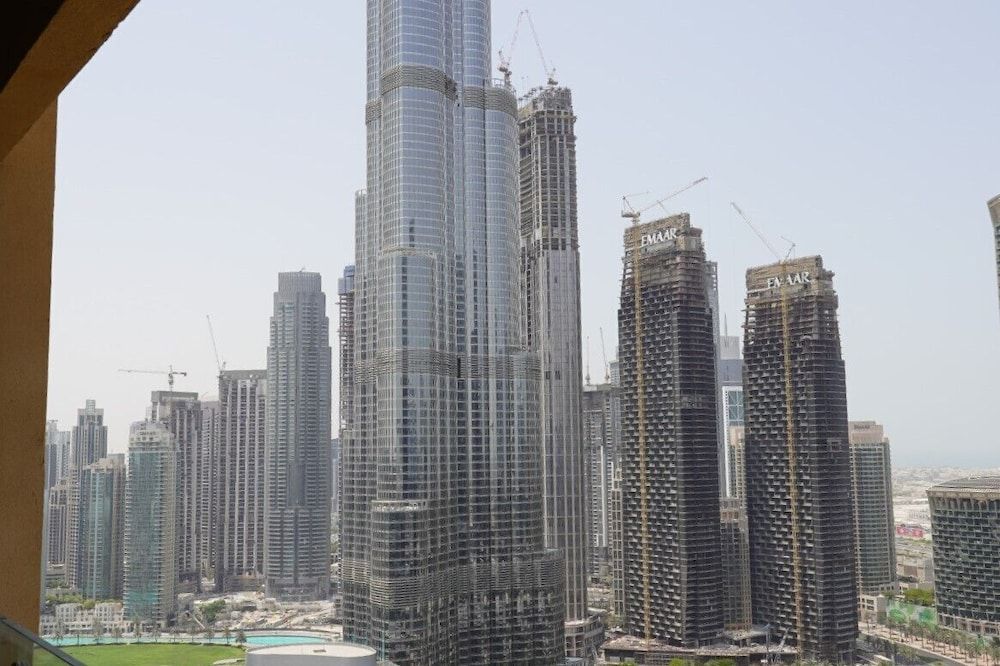 SuperHost - Downtown Premium Studio With Burj Khalifa View I Address Dubai Mall