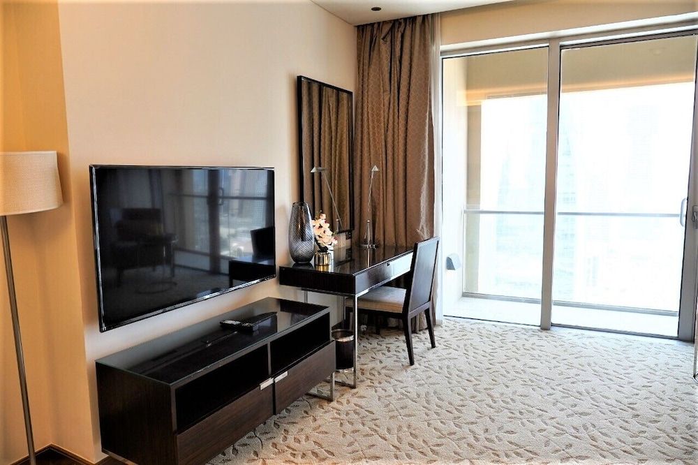 SuperHost - Downtown Premium Studio With Burj Khalifa View I Address Dubai Mall