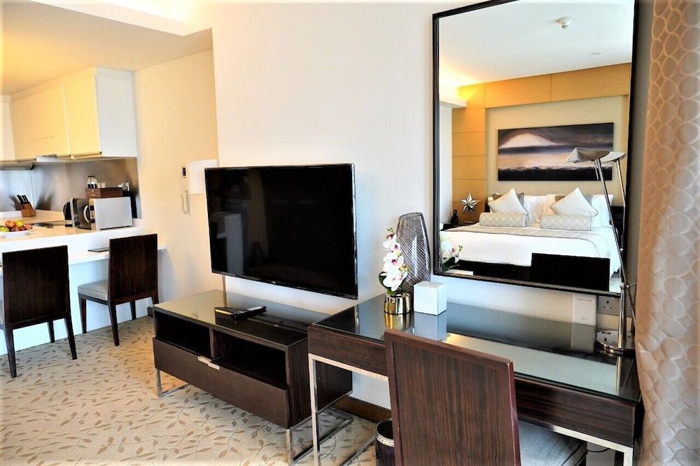 SuperHost - Downtown Premium Studio With Burj Khalifa View I Address Dubai Mall