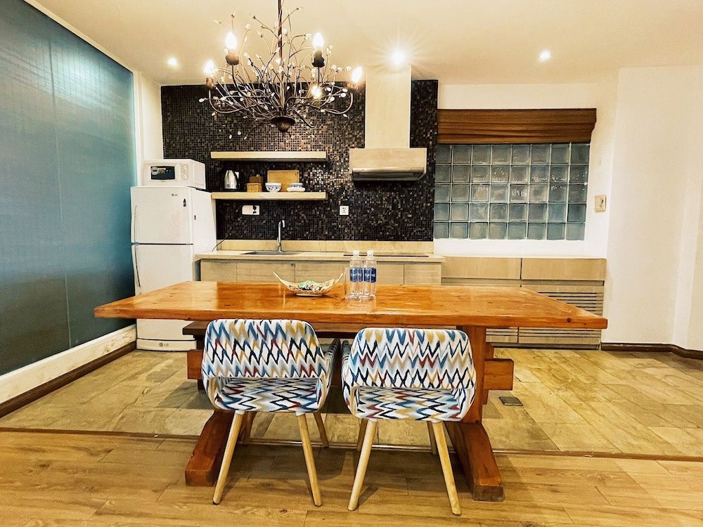 Phu Nhuan Unique Apartment In Vietnam Classic Apartment, 1 Bedroom, Kitchen, City View 2