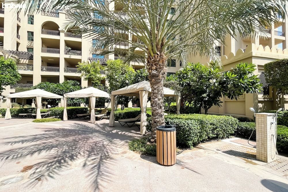 undefined bnbme | Fairmont The Palm | 1 BDR 3