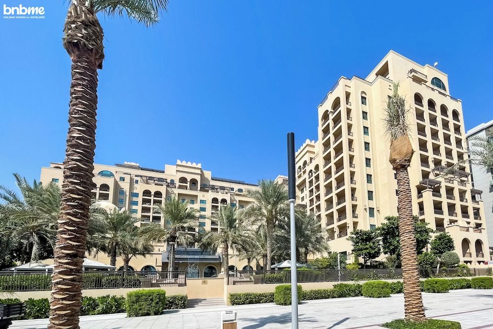 undefined bnbme | Fairmont The Palm | 1 BDR 5