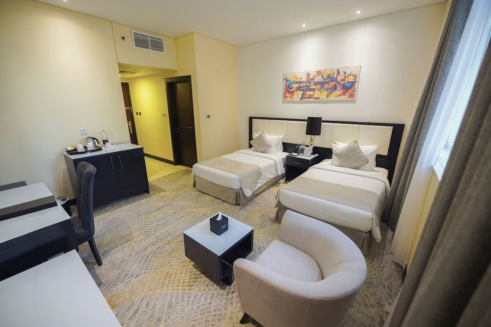 Grand Villaggio Hotel Abu Dhabi Deluxe Twin Room, Multiple Beds, Smoking 2