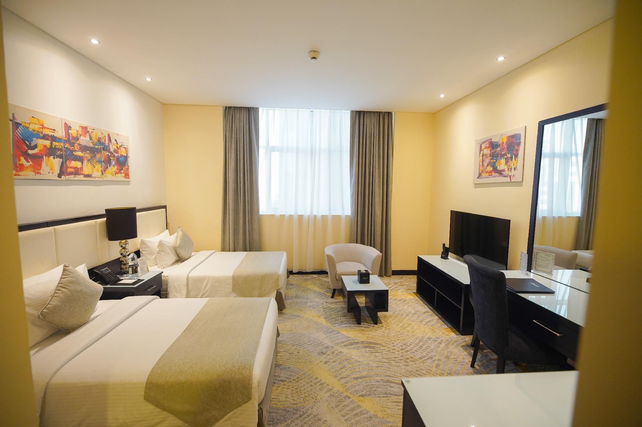 Grand Villaggio Hotel Abu Dhabi Deluxe Twin Room - Smoking