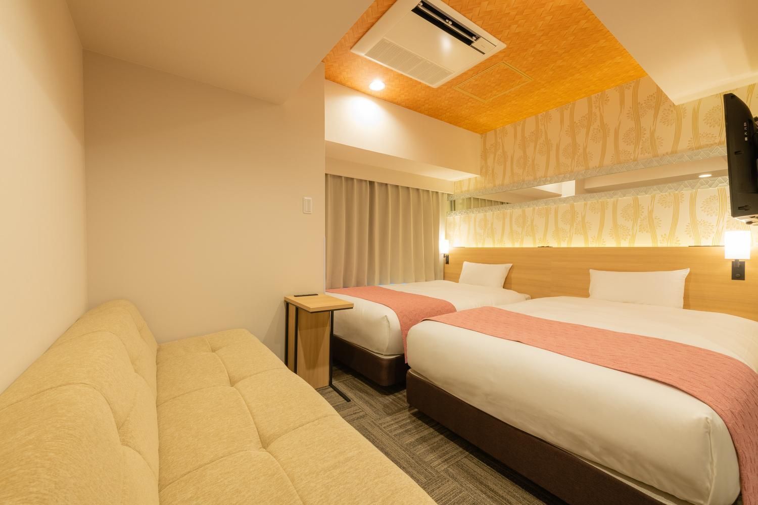 Deluxe Twin Room for 3 People - Non-Smoking