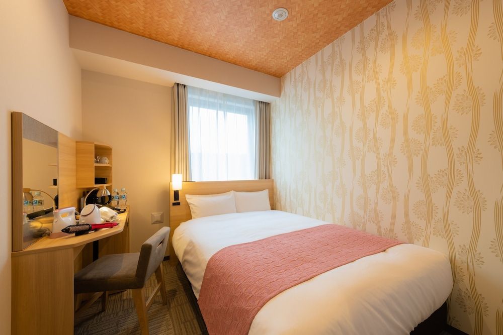 Tosei Hotel Cocone Ueno Okachimachi Standard Double Room, Non Smoking 2