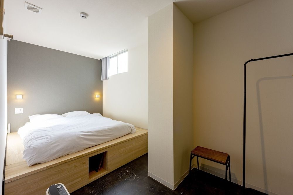 Superior Double Room, Shared Bathroom
