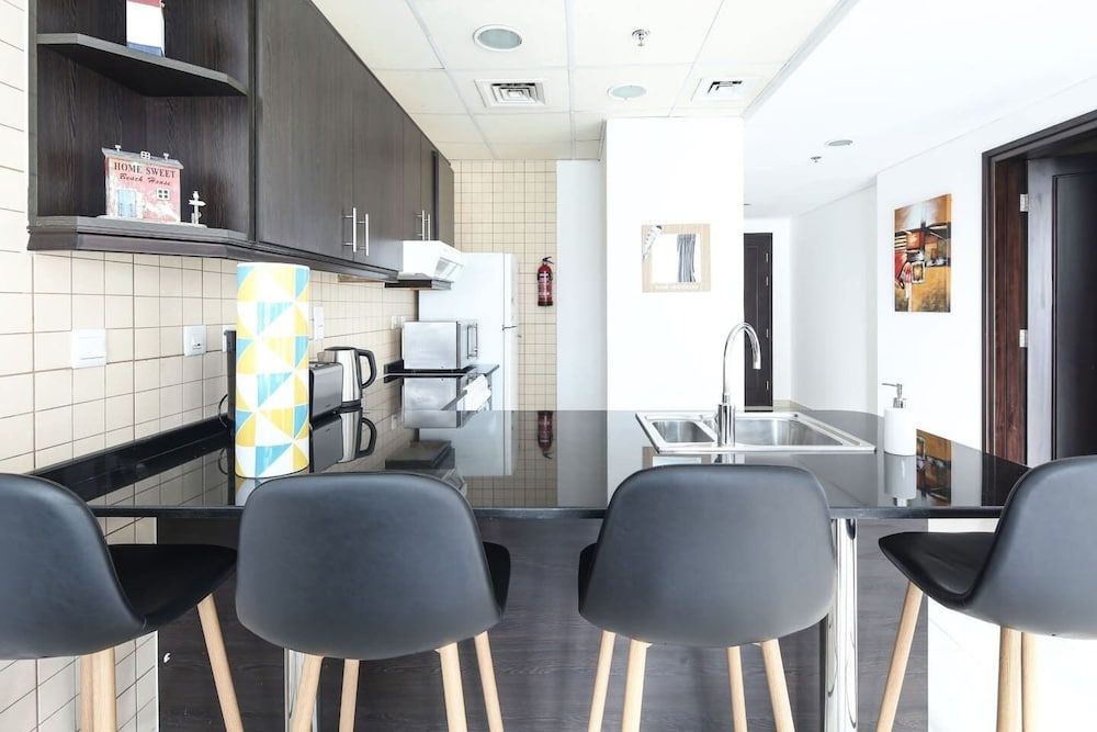 undefined Minutes From JBR Beach! Beautiful 1BR in Marina! 8