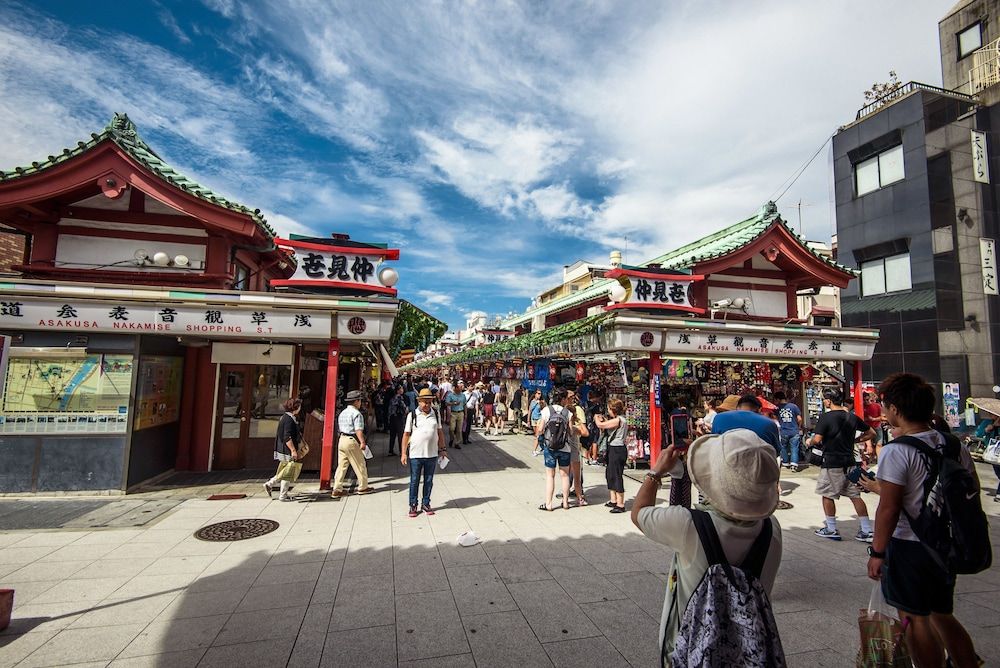 undefined ZAITO Tokyo Asakusa Economy Inn 9