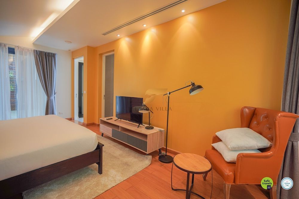 Teetara Villa Patong Family Villa, 5 Bedrooms, Partial Sea View 3