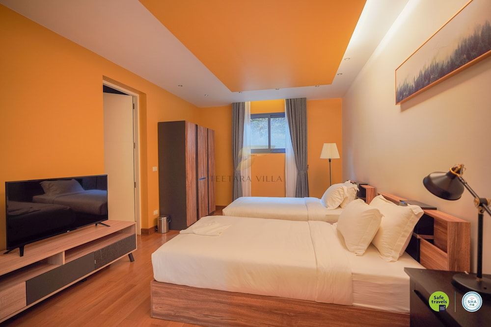 Teetara Villa Patong Family Villa, 5 Bedrooms, Partial Sea View 8