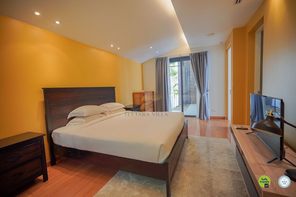 Teetara Villa Patong Family Villa, 5 Bedrooms, Partial Sea View 2