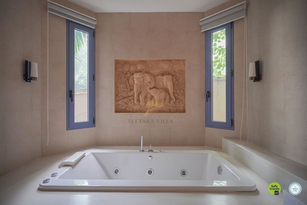 Teetara Villa Patong Family Villa, 5 Bedrooms, Partial Sea View 27