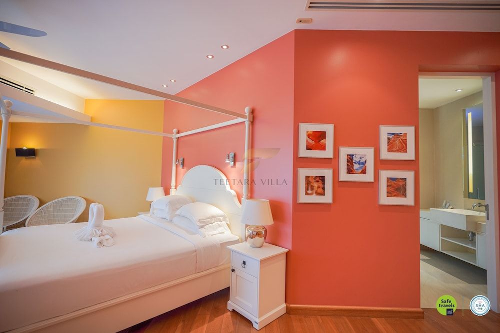 Teetara Villa Patong Family Villa, 5 Bedrooms, Partial Sea View 11