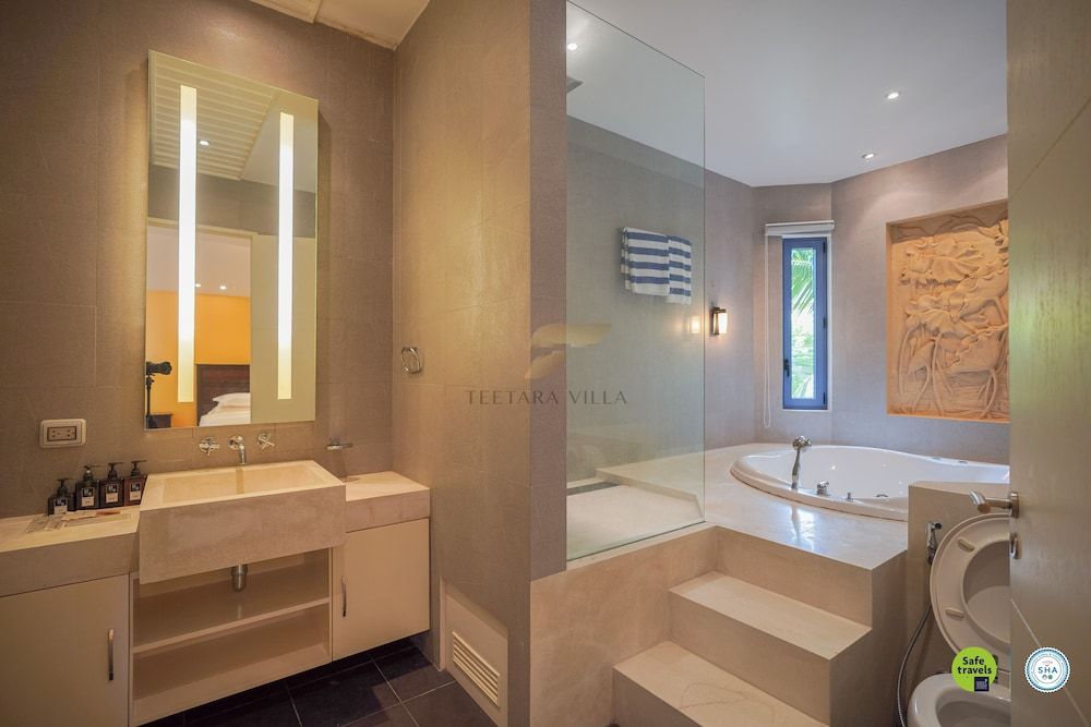 Teetara Villa Patong Family Villa, 5 Bedrooms, Partial Sea View 16