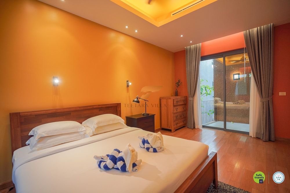 Teetara Villa Patong Family Villa, 5 Bedrooms, Partial Sea View 7