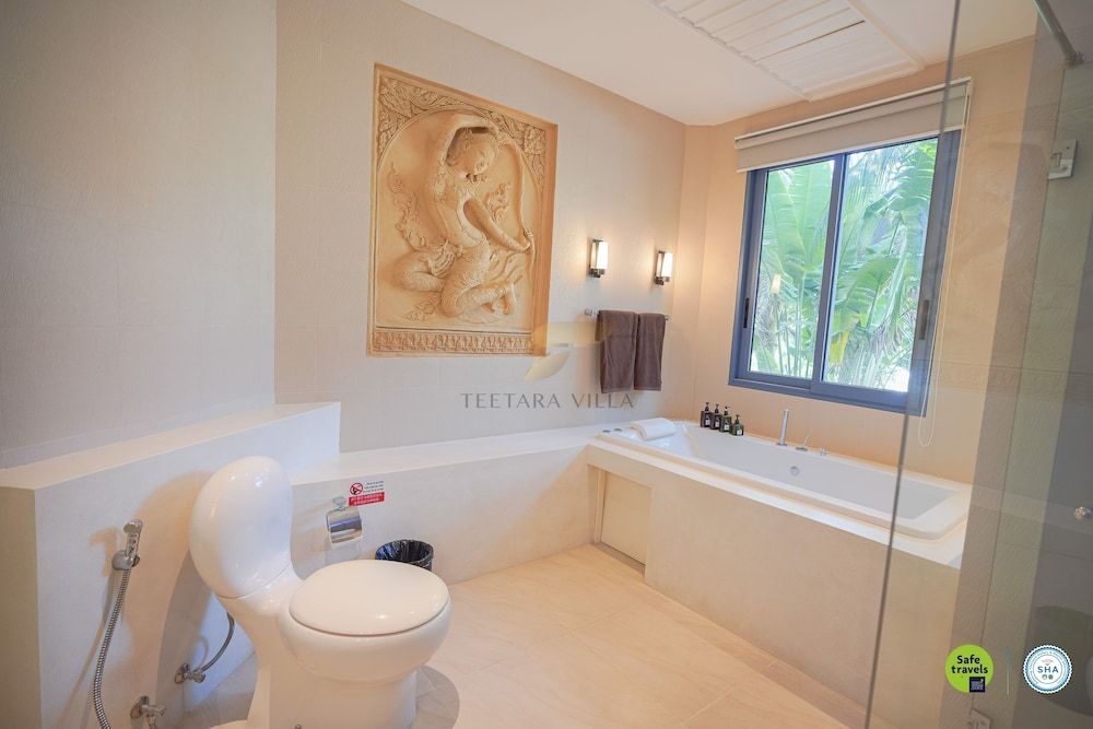 Teetara Villa Patong Family Villa, 5 Bedrooms, Partial Sea View 20