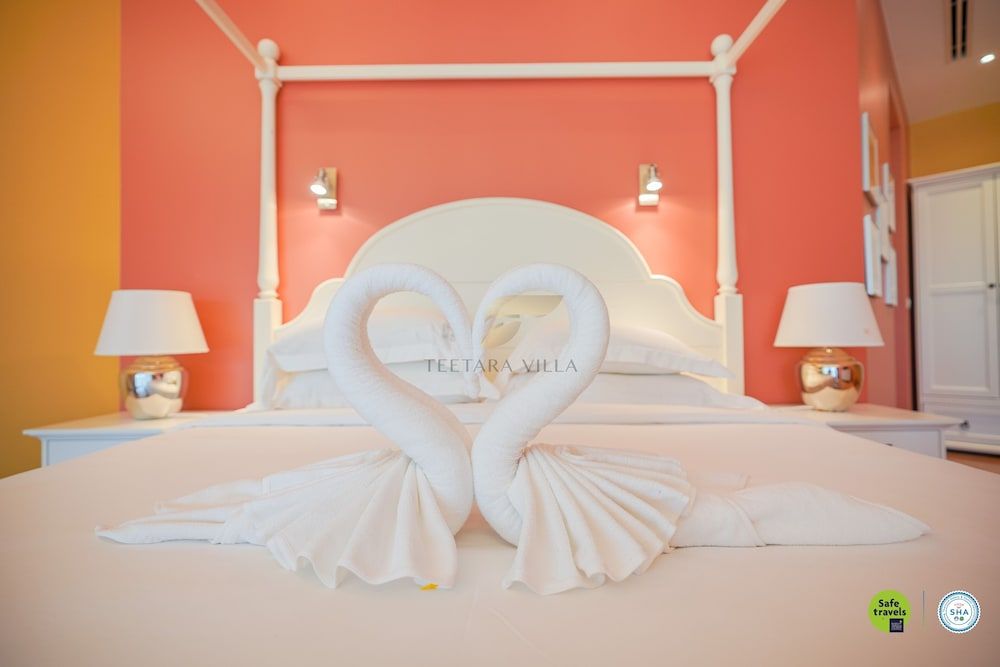 Teetara Villa Patong Family Villa, 5 Bedrooms, Partial Sea View 12