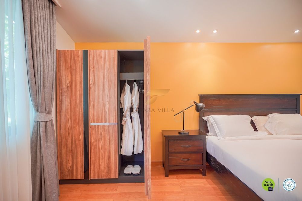 Teetara Villa Patong Family Villa, 5 Bedrooms, Partial Sea View 13