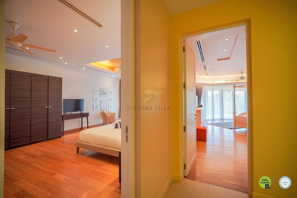 Teetara Villa Patong Family Villa, 5 Bedrooms, Partial Sea View 29