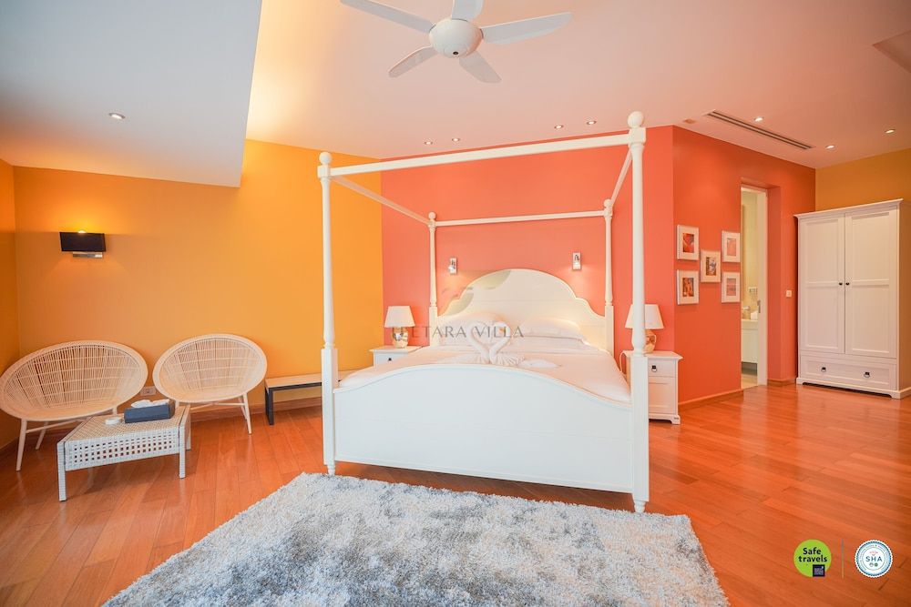 Teetara Villa Patong Family Villa, 5 Bedrooms, Partial Sea View 14