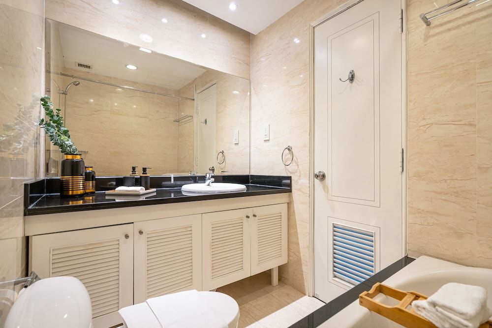 Sai Gon Finest - Panorama Suite in Central D1 Executive Apartment, 3 Bedrooms, City View (3 Bedrooms) 13