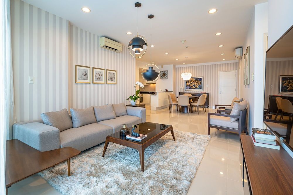 Sai Gon Finest - Panorama Suite in Central D1 Executive Apartment, 3 Bedrooms, City View (3 Bedrooms) 21
