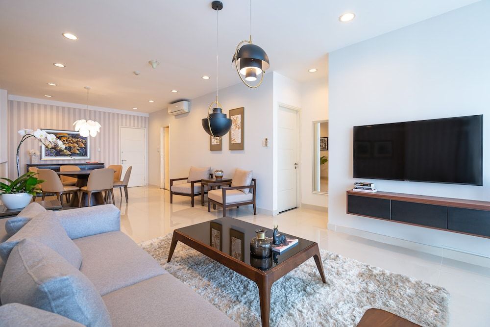 Sai Gon Finest - Panorama Suite in Central D1 Executive Apartment, 3 Bedrooms, City View (3 Bedrooms) 20